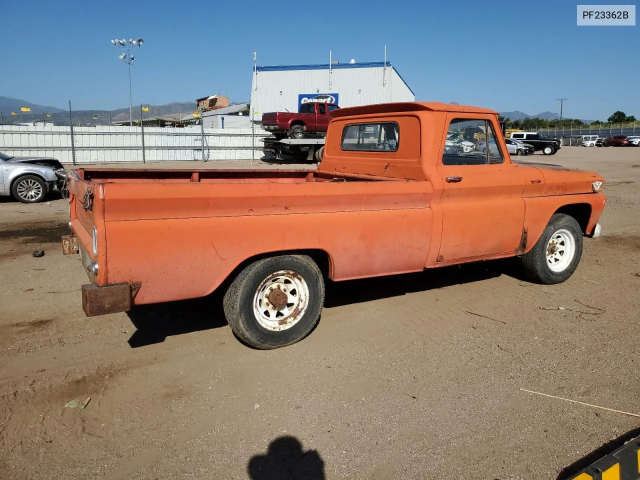 PF23362B 1966 GMC Pickup