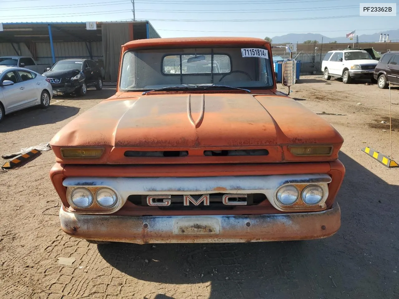 PF23362B 1966 GMC Pickup