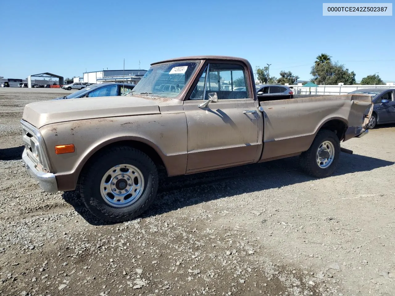 0000TCE242Z502387 1972 GMC Pickup