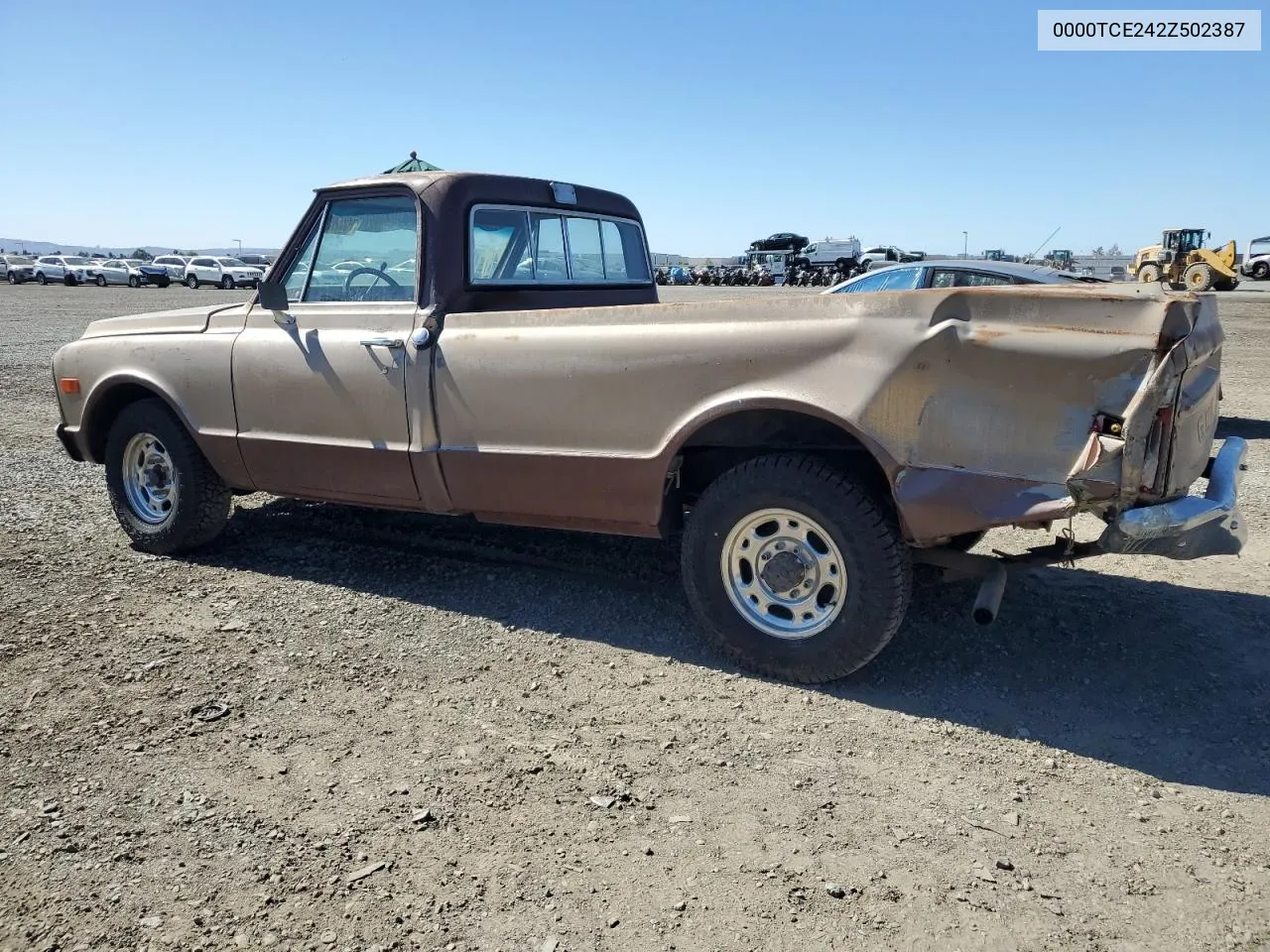 1972 GMC Pickup VIN: 0000TCE242Z502387 Lot: 77436024