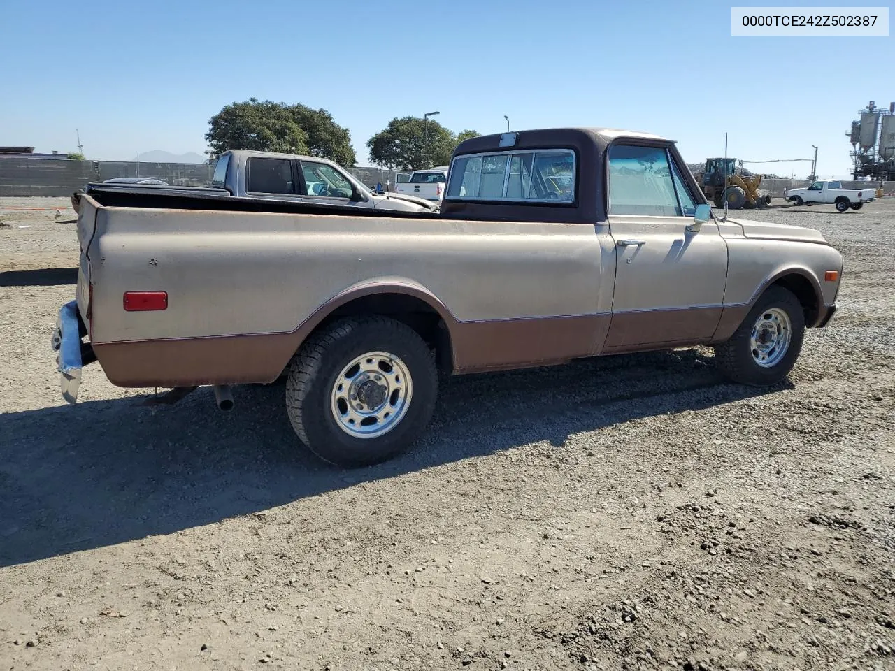 0000TCE242Z502387 1972 GMC Pickup