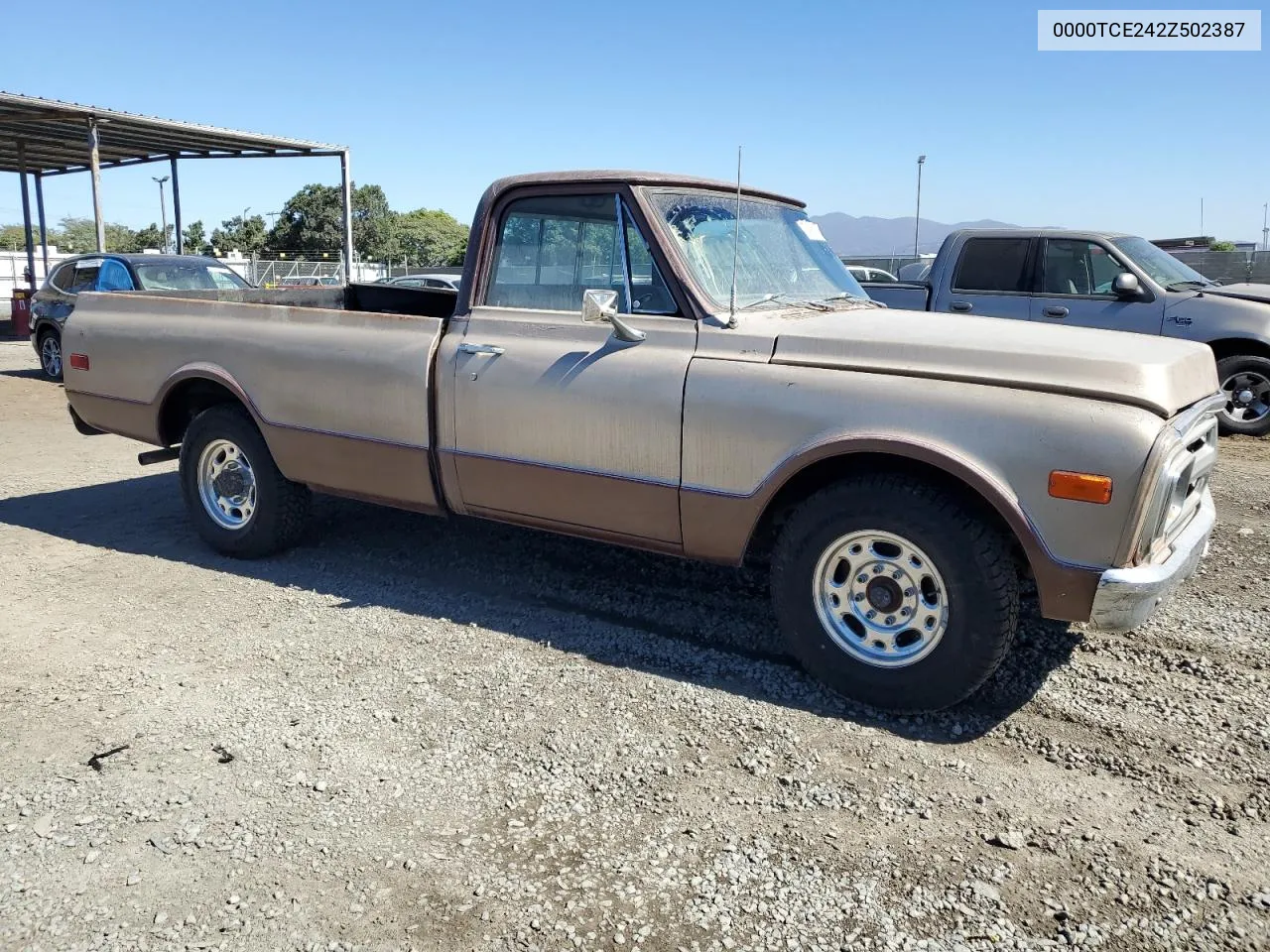 1972 GMC Pickup VIN: 0000TCE242Z502387 Lot: 77436024