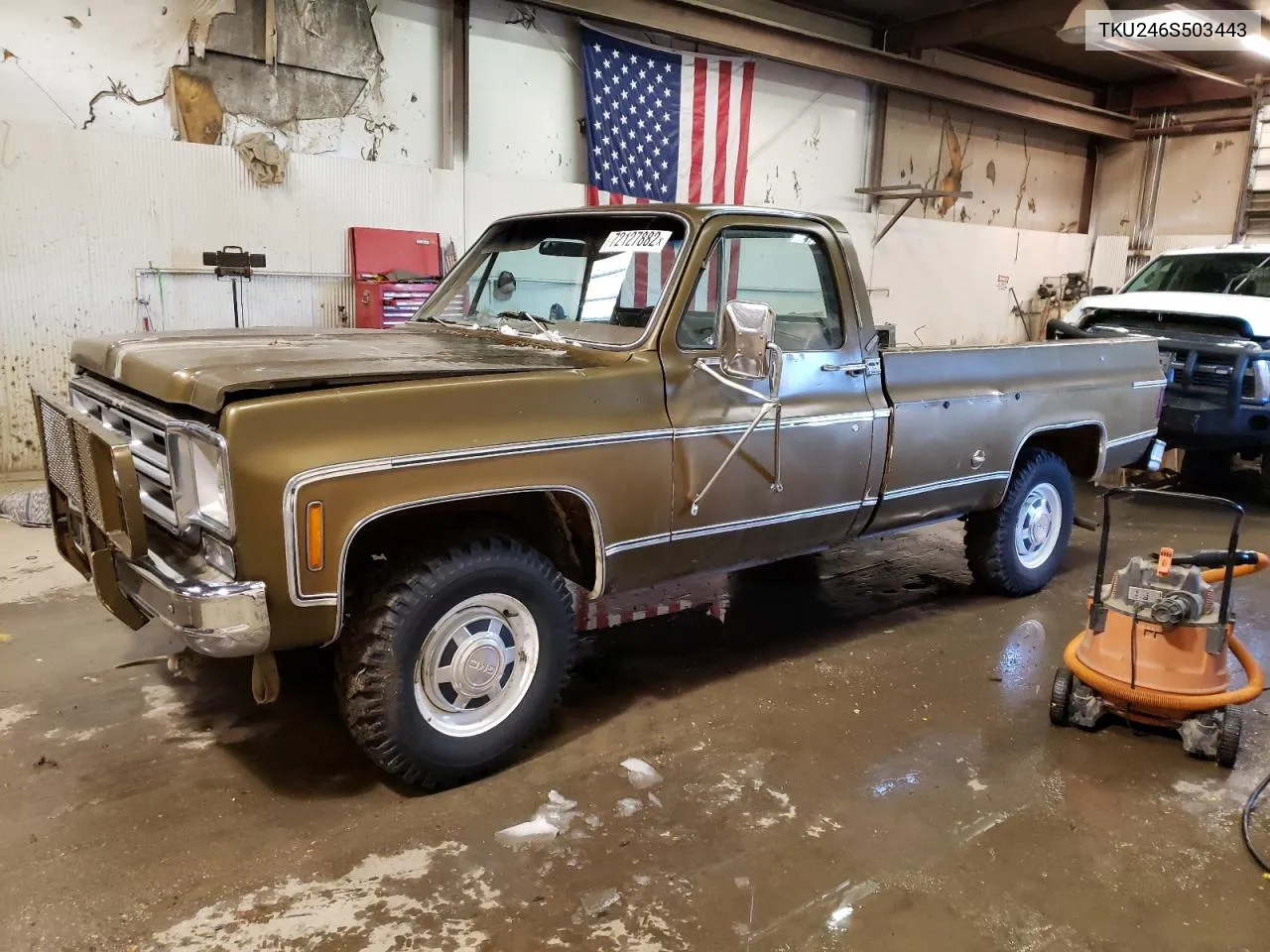 TKU246S503443 1976 GMC Pickup