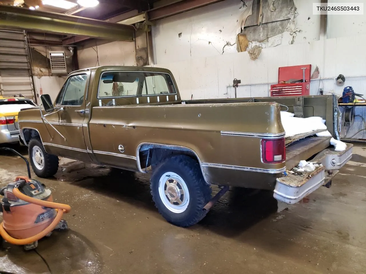 TKU246S503443 1976 GMC Pickup