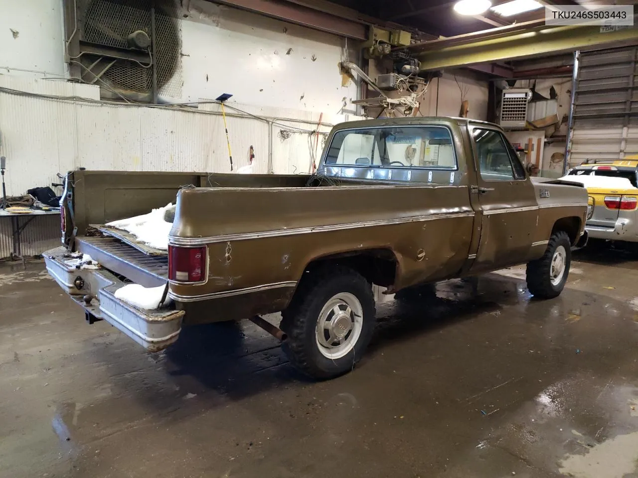 TKU246S503443 1976 GMC Pickup