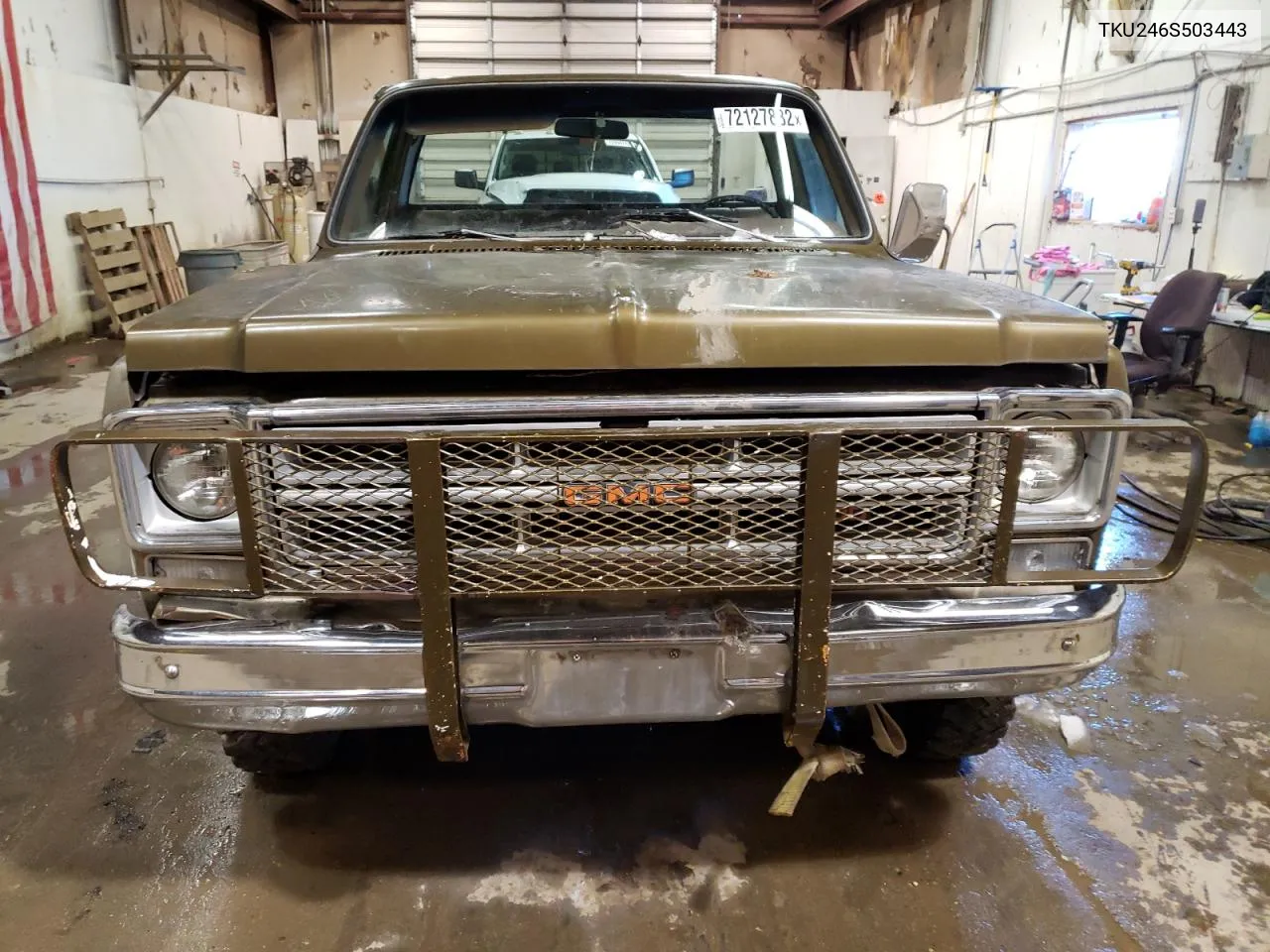 TKU246S503443 1976 GMC Pickup