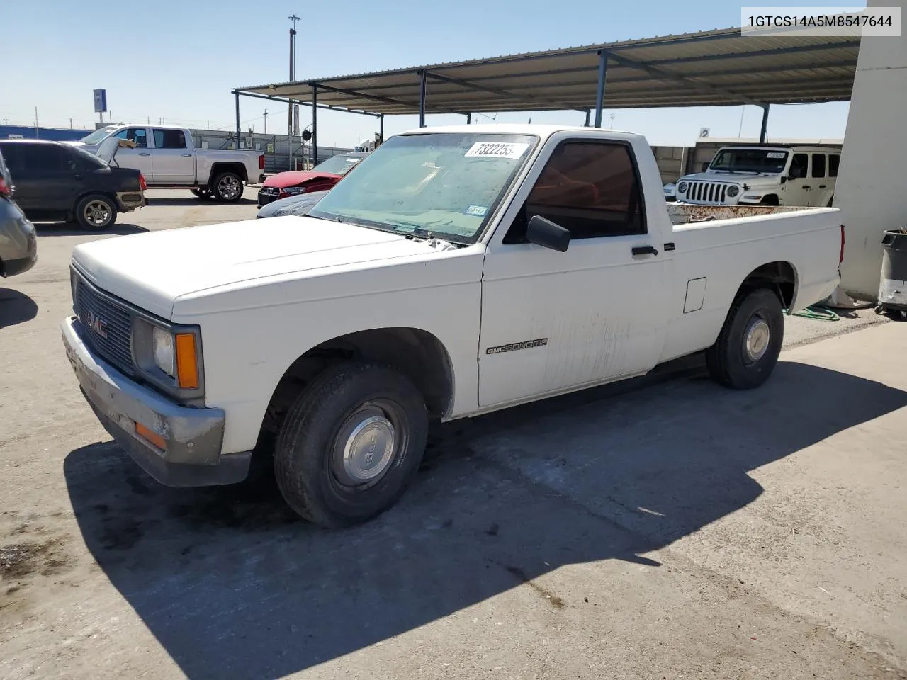 1GTCS14A5M8547644 1991 GMC Sonoma