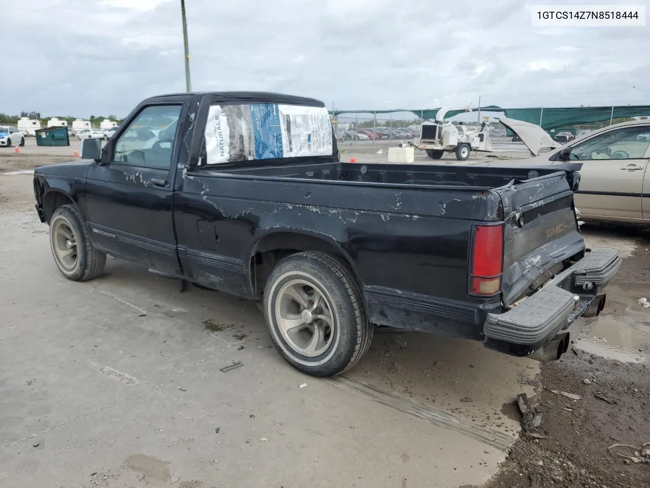 1GTCS14Z7N8518444 1992 GMC Sonoma