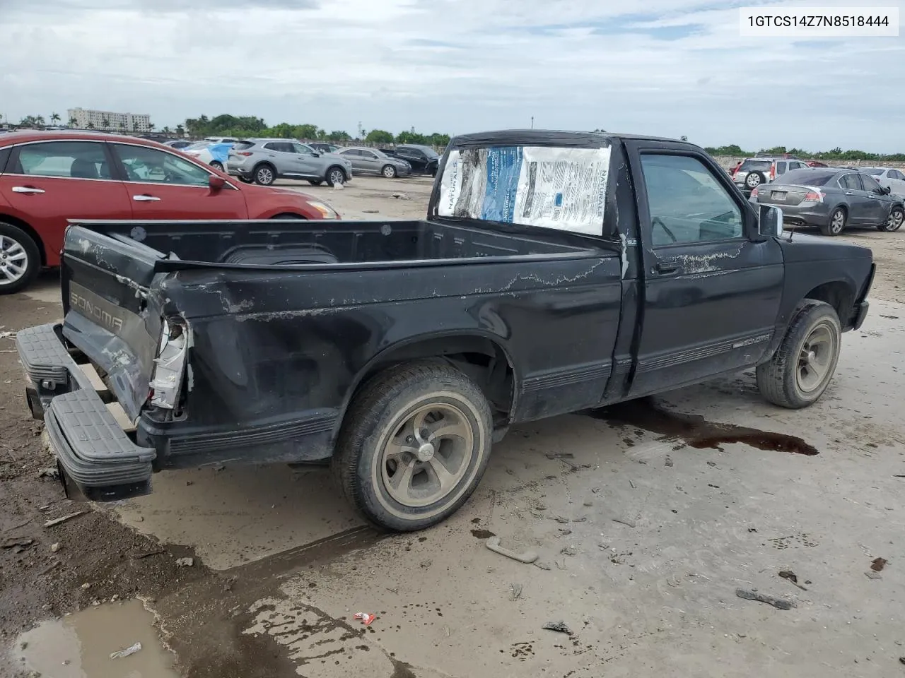 1GTCS14Z7N8518444 1992 GMC Sonoma