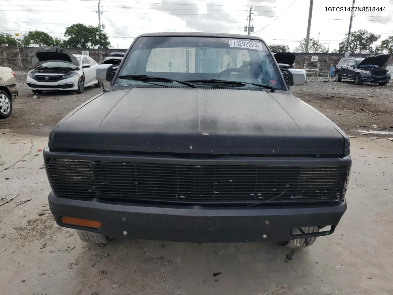 1GTCS14Z7N8518444 1992 GMC Sonoma