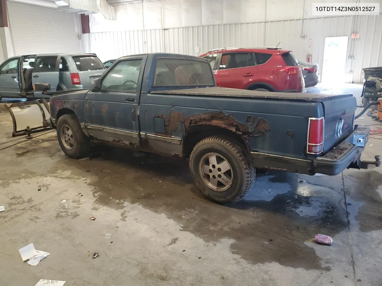 1GTDT14Z3N0512527 1992 GMC Sonoma