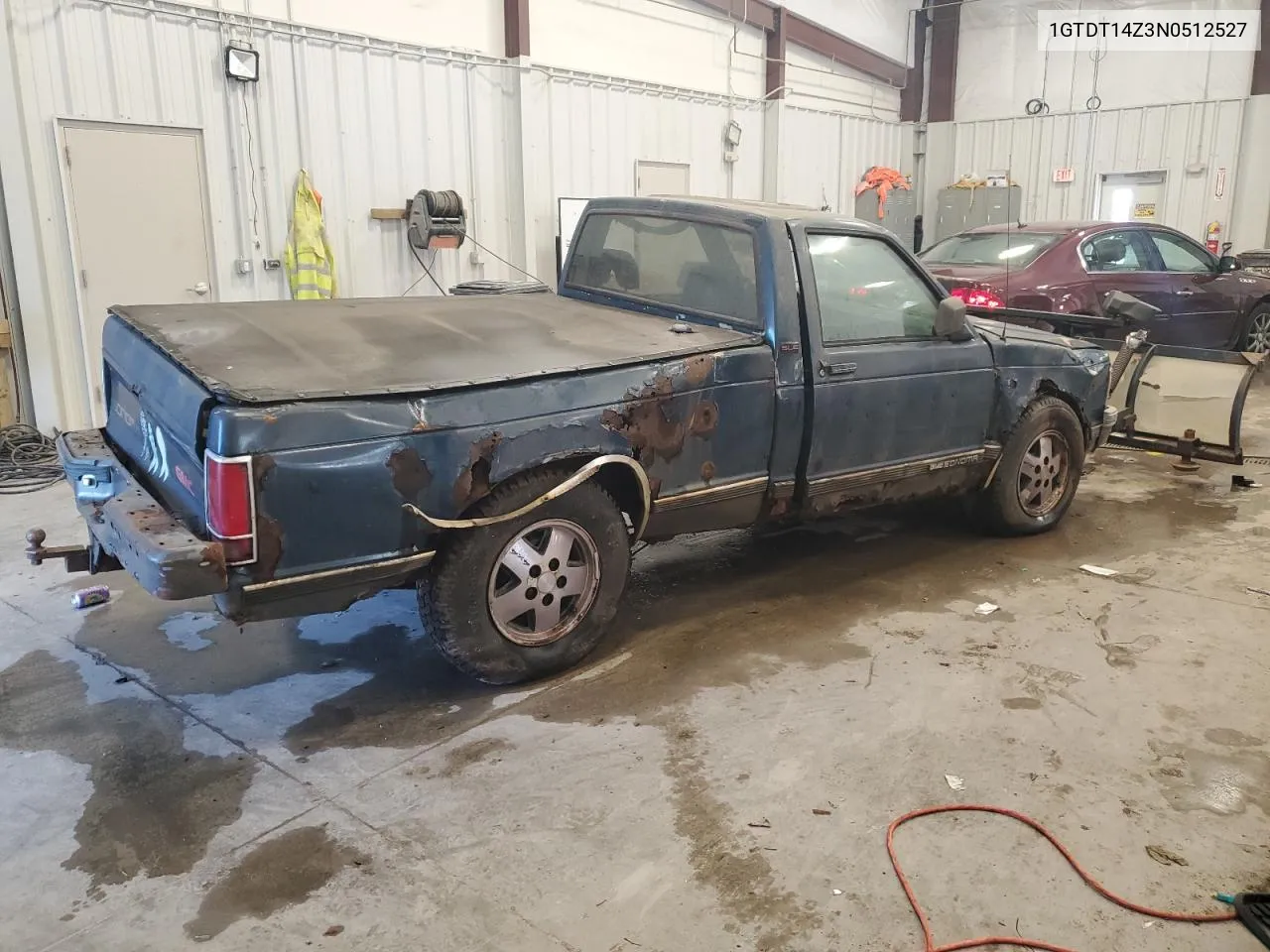 1GTDT14Z3N0512527 1992 GMC Sonoma