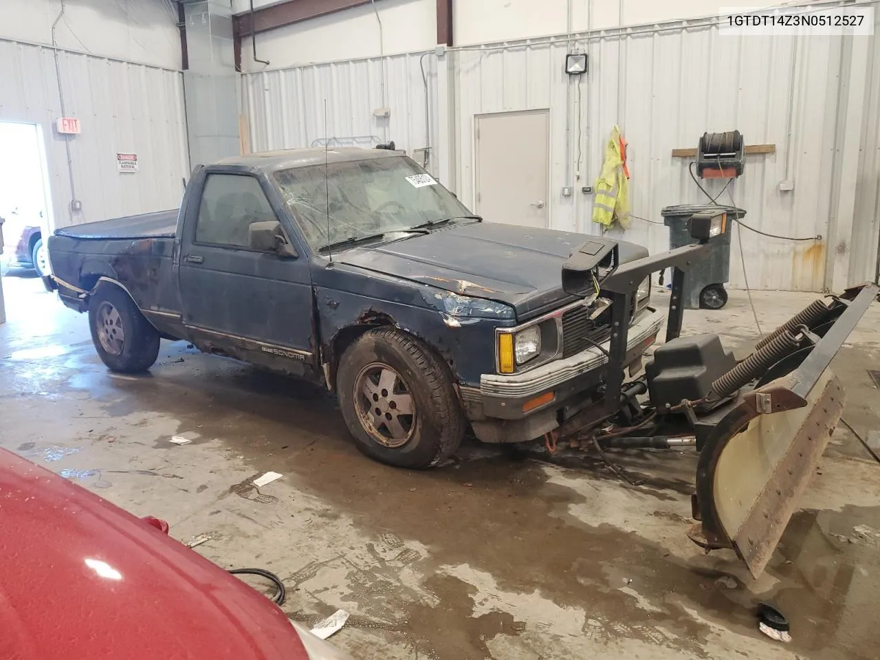 1GTDT14Z3N0512527 1992 GMC Sonoma