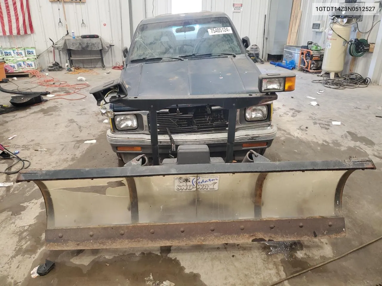 1GTDT14Z3N0512527 1992 GMC Sonoma