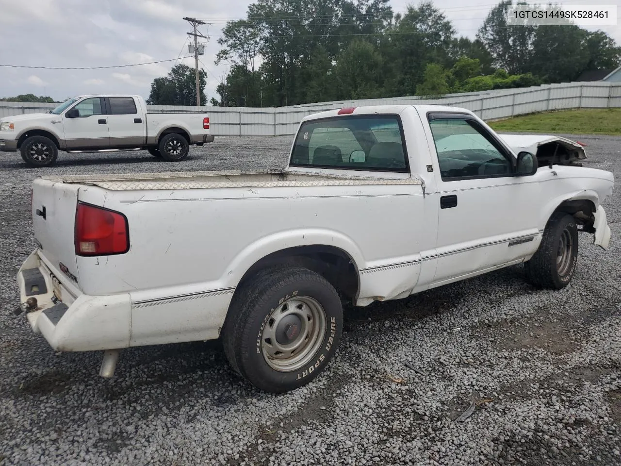 1995 GMC Sonoma VIN: 1GTCS1449SK528461 Lot: 67146364