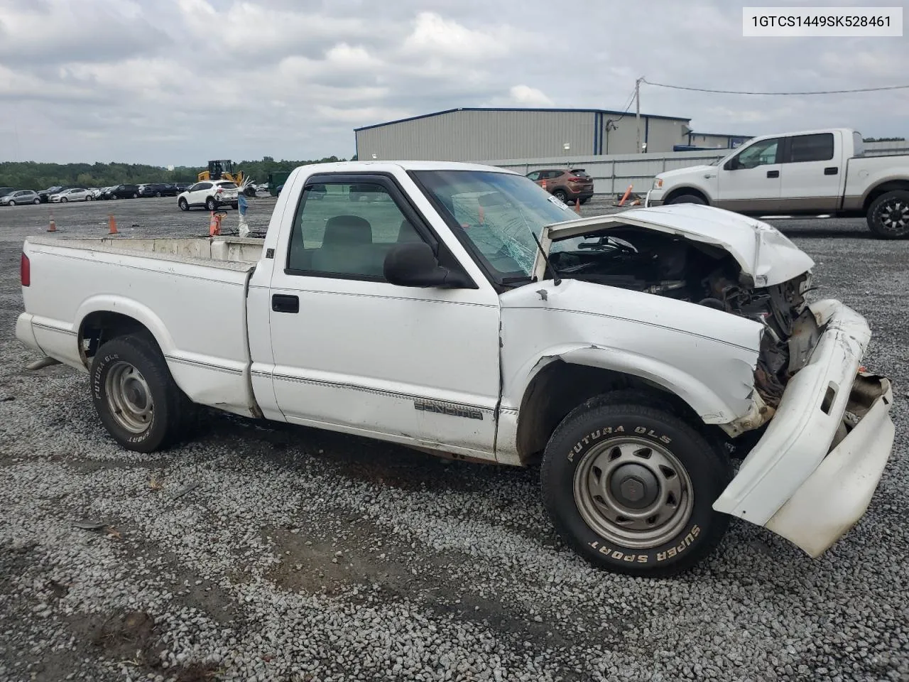 1995 GMC Sonoma VIN: 1GTCS1449SK528461 Lot: 67146364