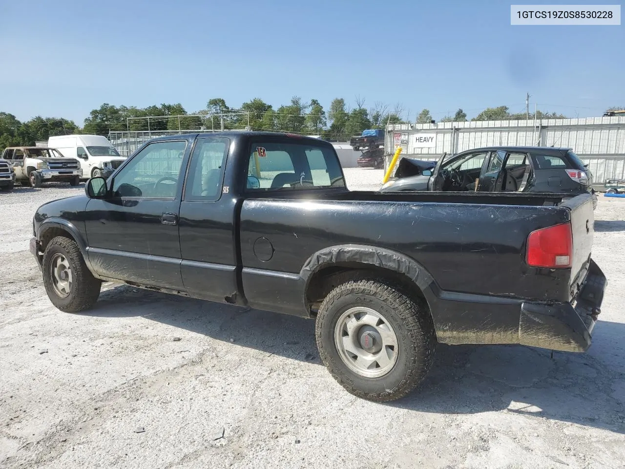 1995 GMC Sonoma VIN: 1GTCS19Z0S8530228 Lot: 68541994