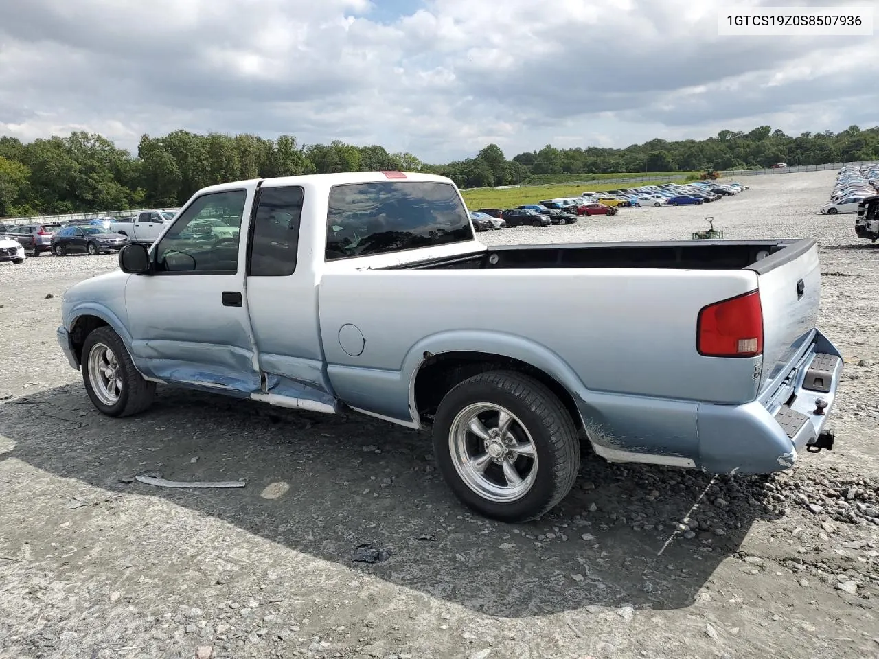 1995 GMC Sonoma VIN: 1GTCS19Z0S8507936 Lot: 71762374