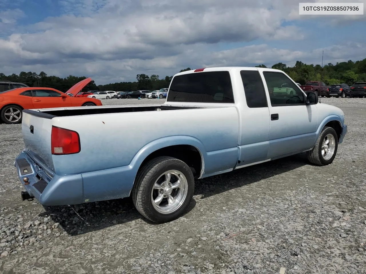 1GTCS19Z0S8507936 1995 GMC Sonoma