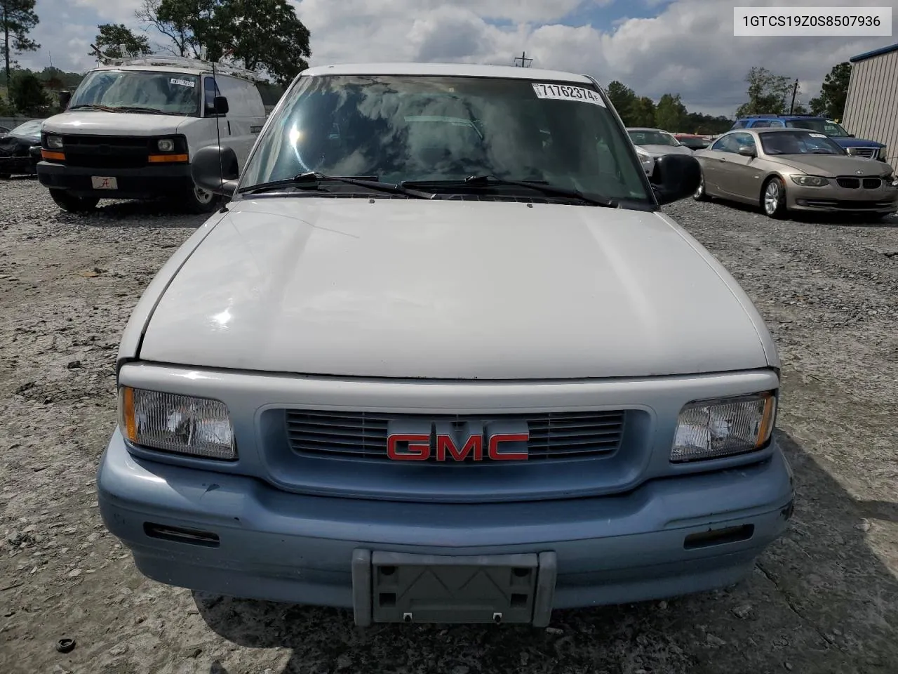 1995 GMC Sonoma VIN: 1GTCS19Z0S8507936 Lot: 71762374