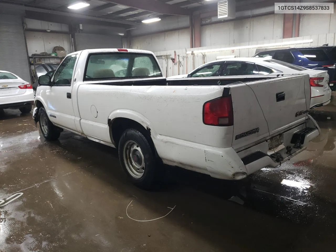 1995 GMC Sonoma VIN: 1GTCS14Z9S8537833 Lot: 78534234