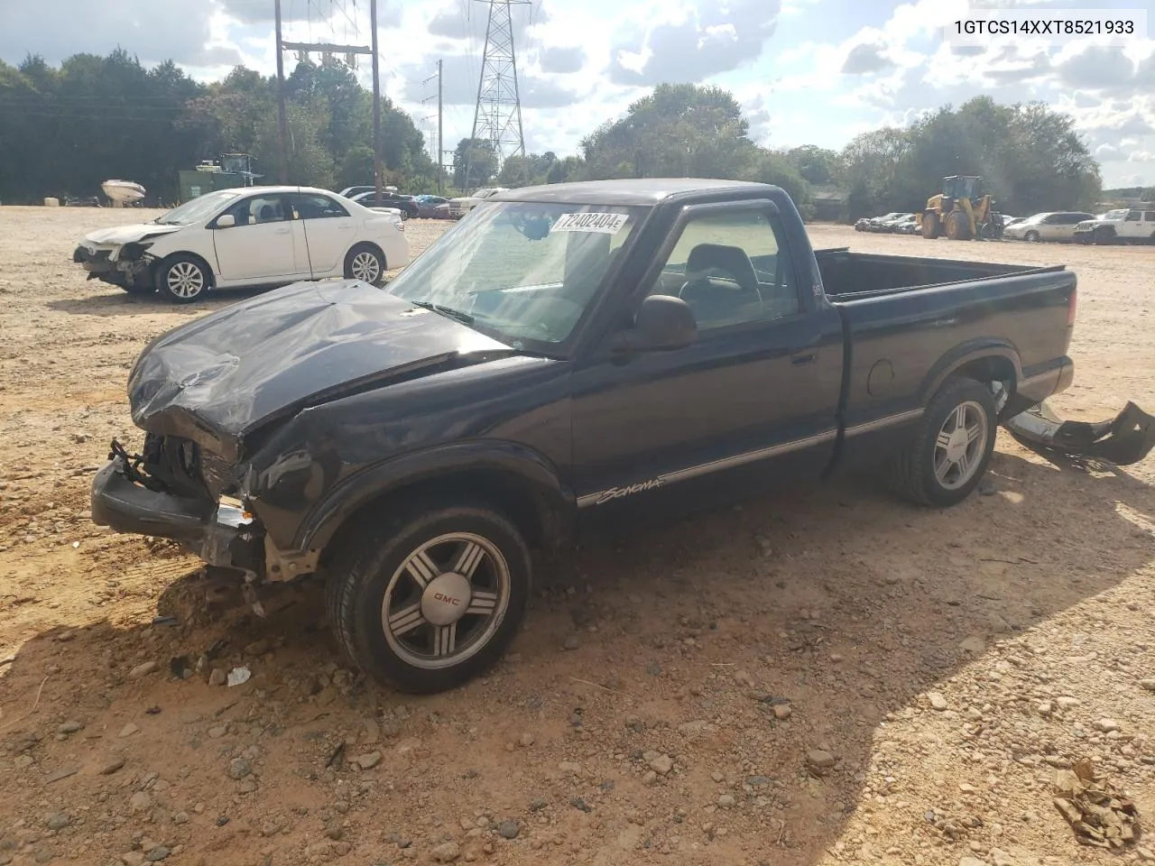 1GTCS14XXT8521933 1996 GMC Sonoma