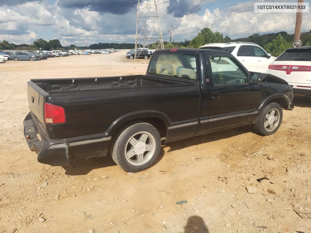 1996 GMC Sonoma VIN: 1GTCS14XXT8521933 Lot: 72402404