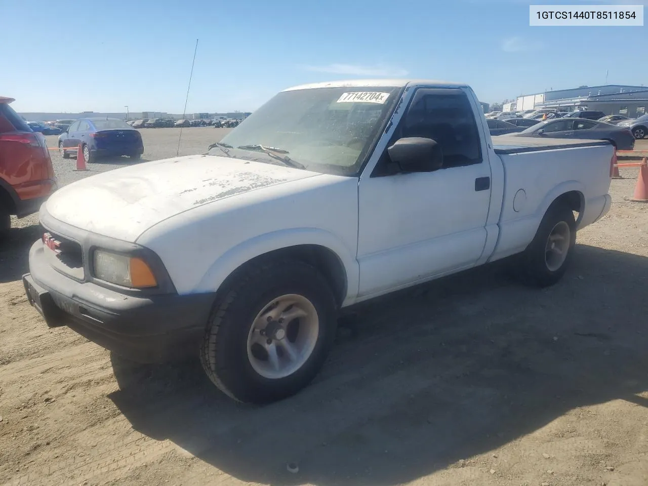 1996 GMC Sonoma VIN: 1GTCS1440T8511854 Lot: 77142704