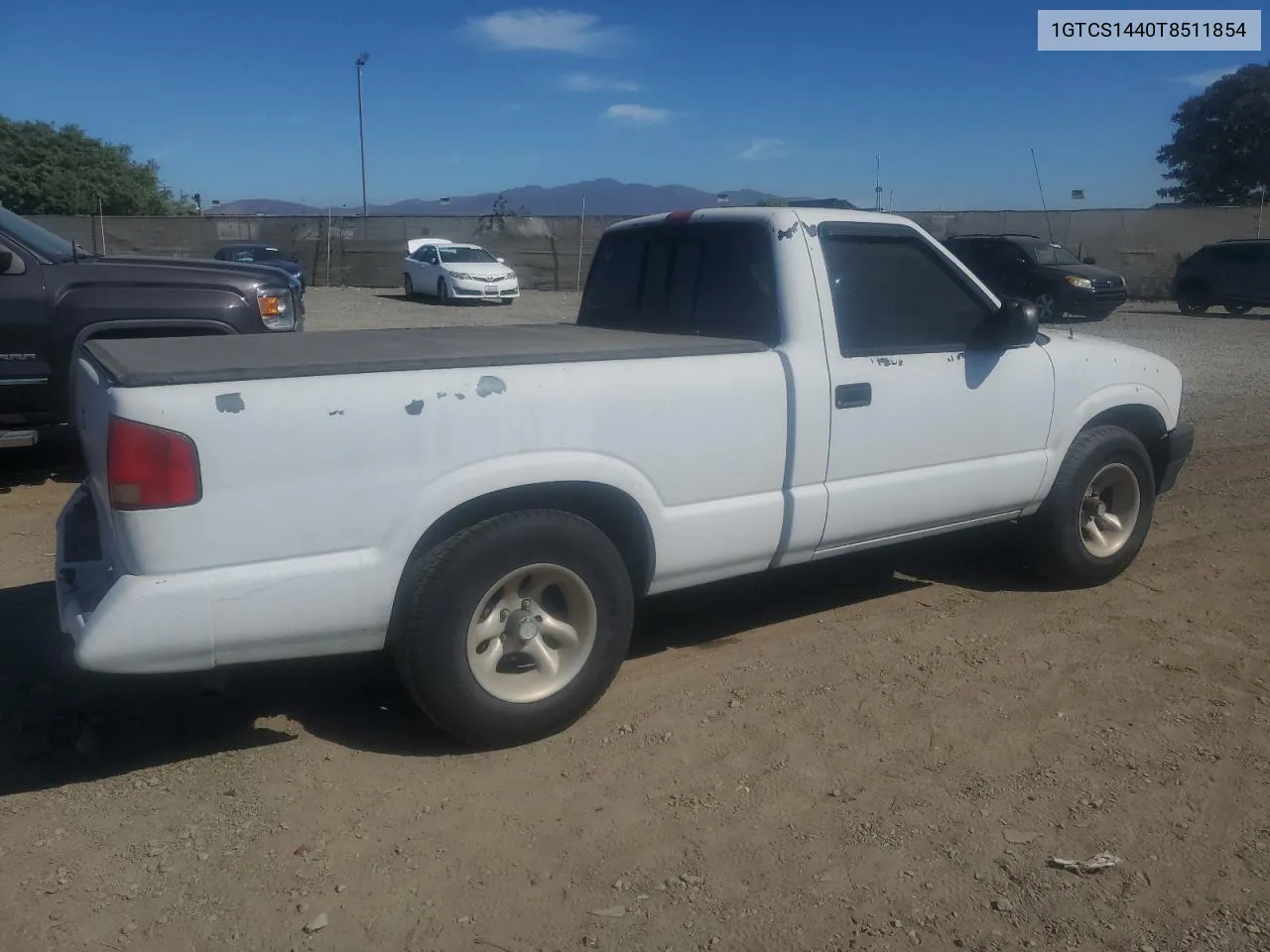 1996 GMC Sonoma VIN: 1GTCS1440T8511854 Lot: 77142704