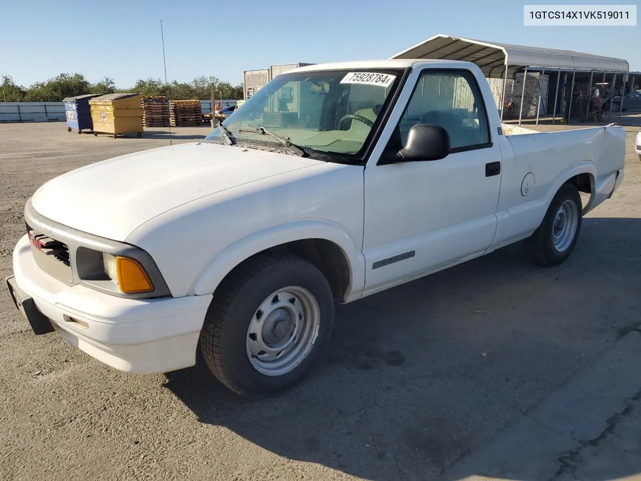 1GTCS14X1VK519011 1997 GMC Sonoma