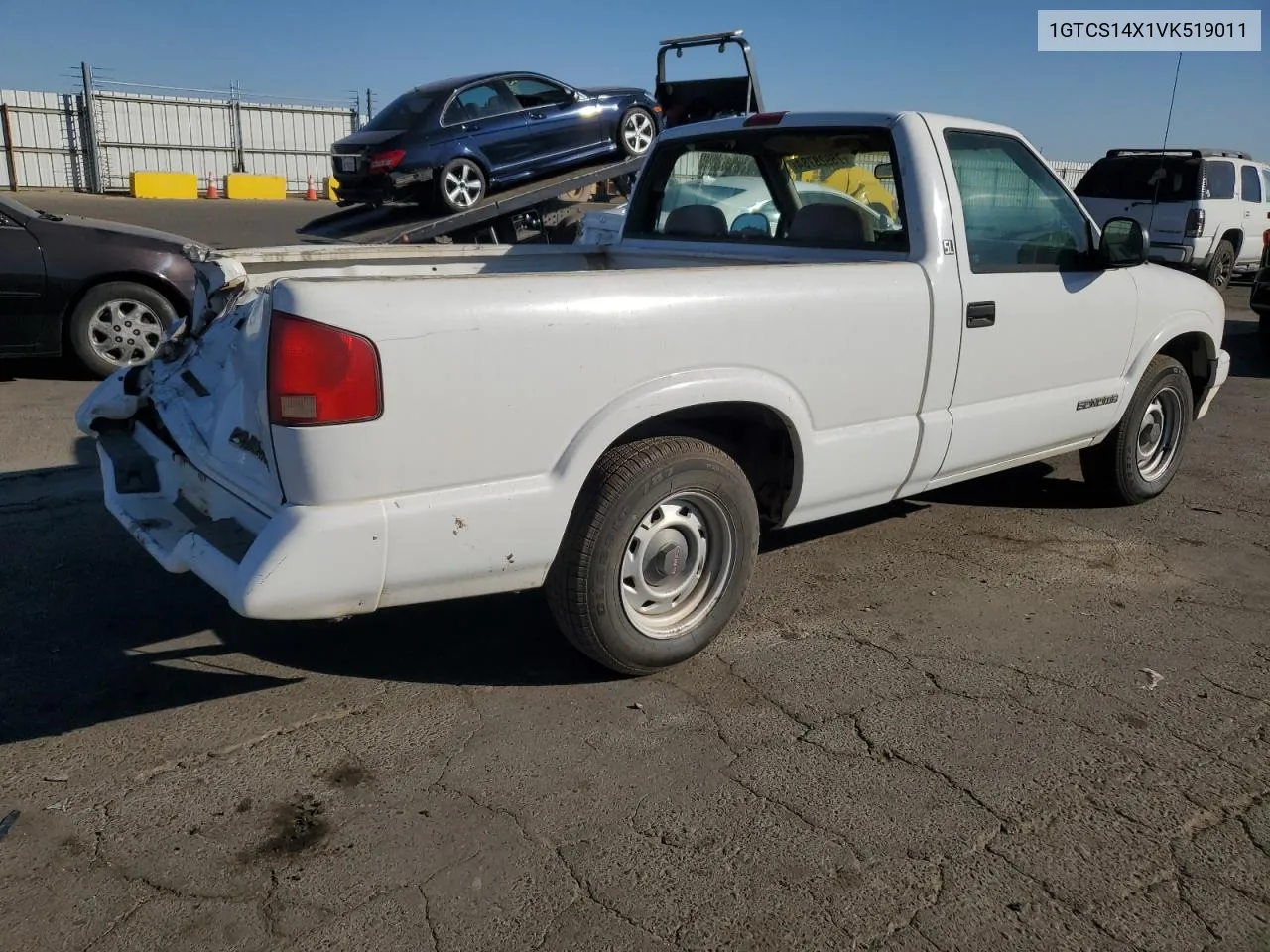 1GTCS14X1VK519011 1997 GMC Sonoma