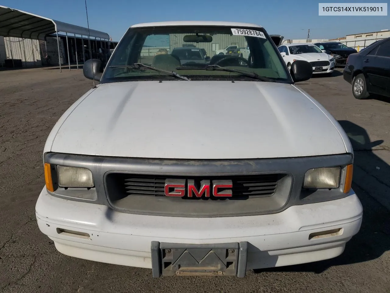 1GTCS14X1VK519011 1997 GMC Sonoma