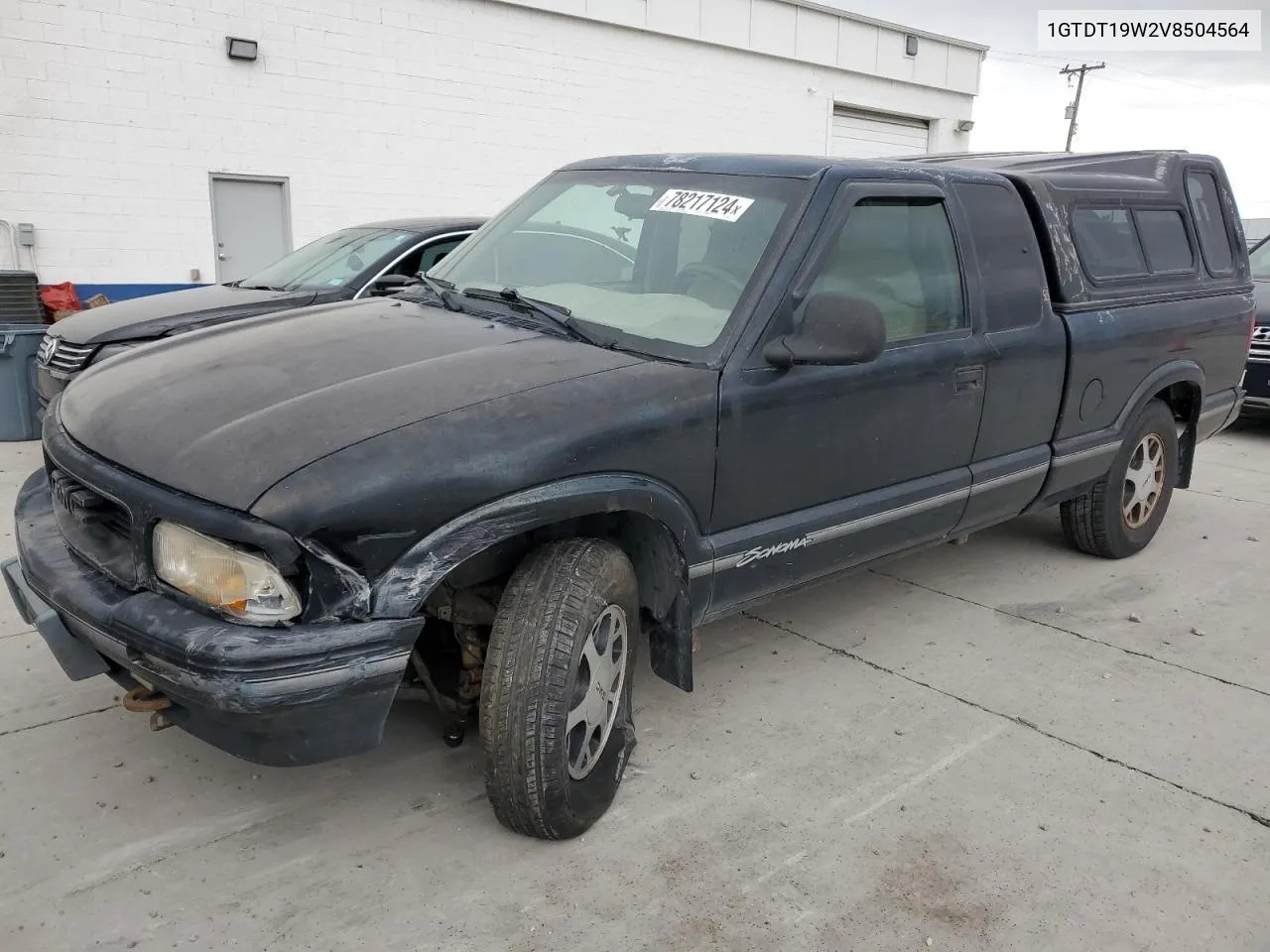 1997 GMC Sonoma VIN: 1GTDT19W2V8504564 Lot: 78217124