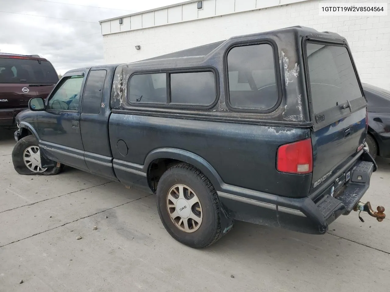 1997 GMC Sonoma VIN: 1GTDT19W2V8504564 Lot: 78217124