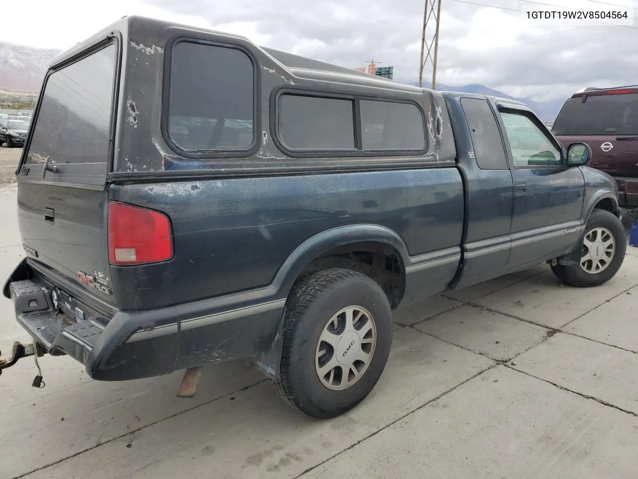 1997 GMC Sonoma VIN: 1GTDT19W2V8504564 Lot: 78217124