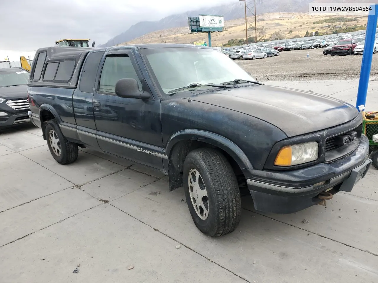 1997 GMC Sonoma VIN: 1GTDT19W2V8504564 Lot: 78217124