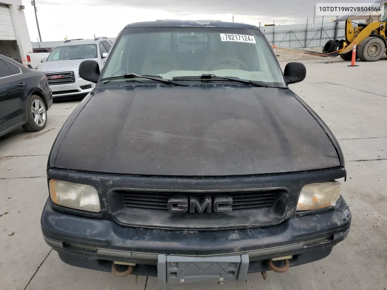 1997 GMC Sonoma VIN: 1GTDT19W2V8504564 Lot: 78217124