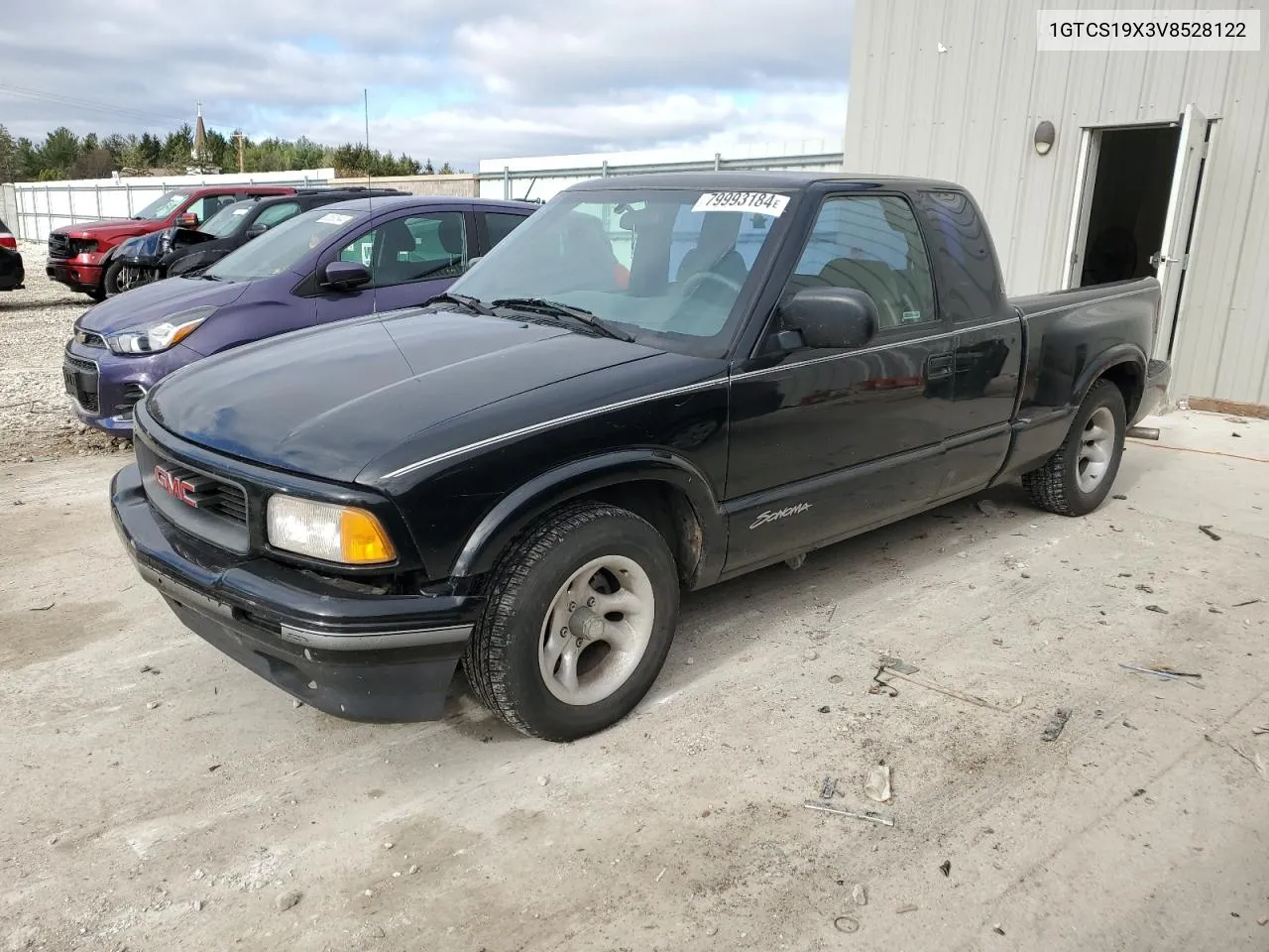 1997 GMC Sonoma VIN: 1GTCS19X3V8528122 Lot: 79993184