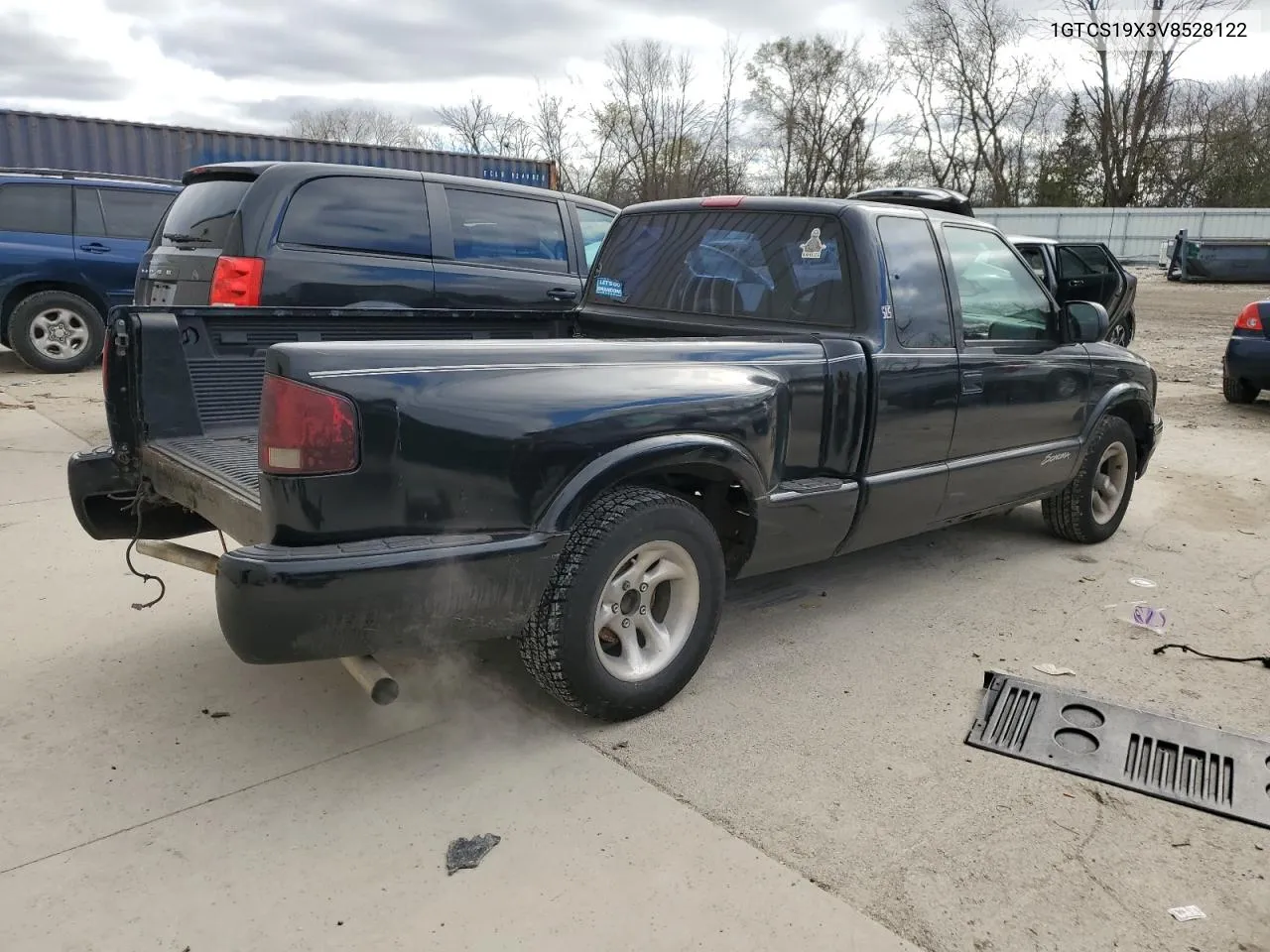 1997 GMC Sonoma VIN: 1GTCS19X3V8528122 Lot: 79993184