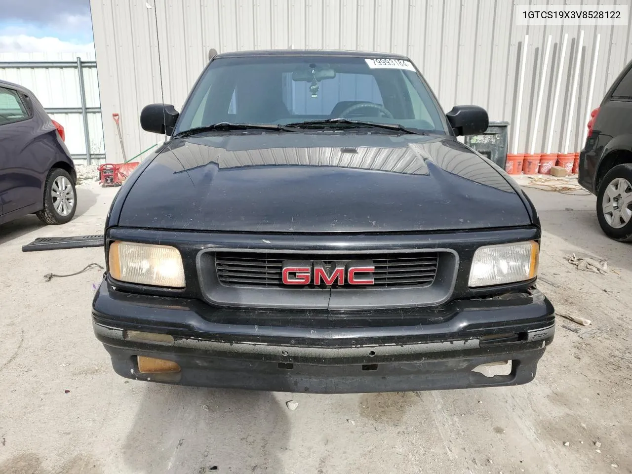 1997 GMC Sonoma VIN: 1GTCS19X3V8528122 Lot: 79993184