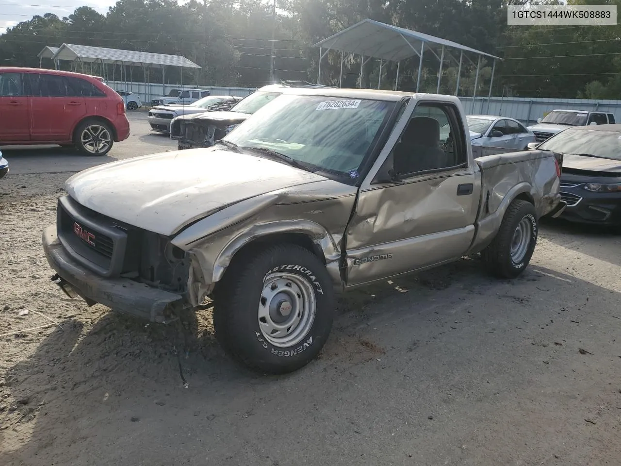 1GTCS1444WK508883 1998 GMC Sonoma