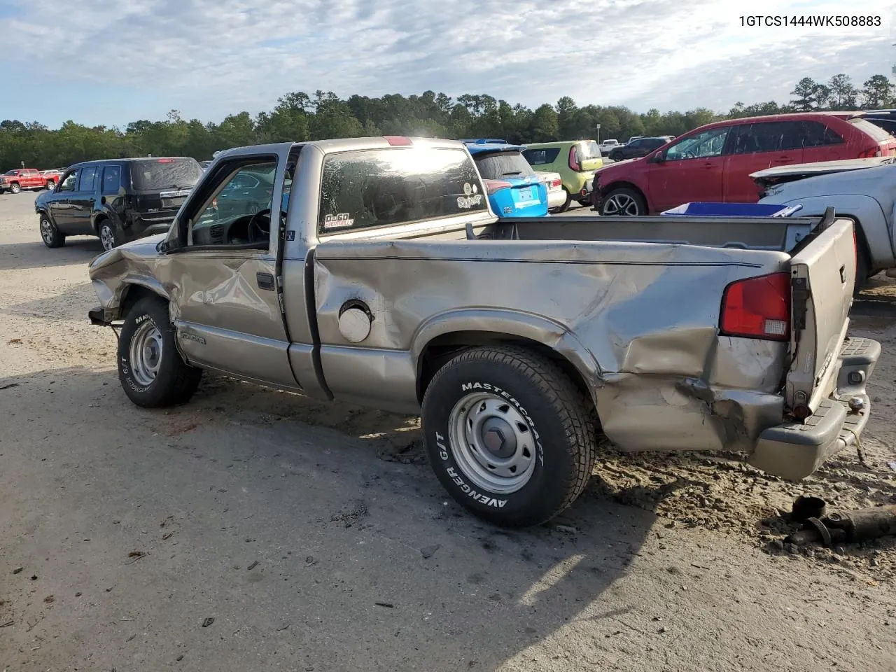 1GTCS1444WK508883 1998 GMC Sonoma