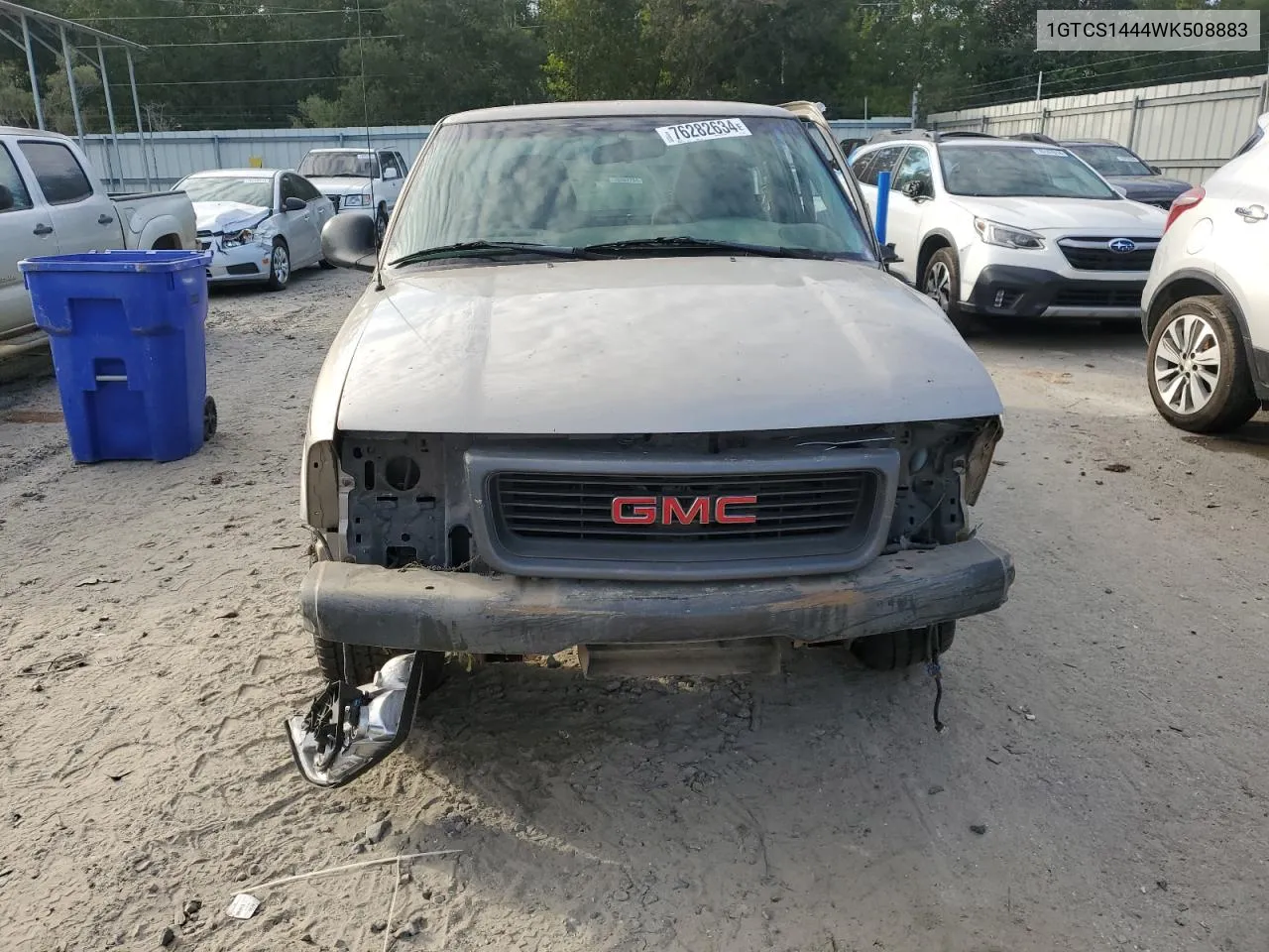 1GTCS1444WK508883 1998 GMC Sonoma