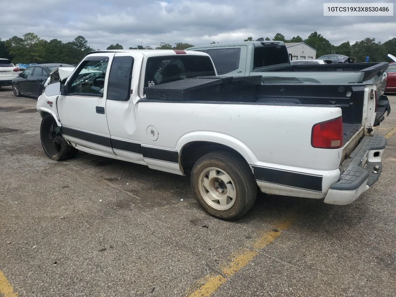 1999 GMC Sonoma VIN: 1GTCS19X3X8530486 Lot: 70594194