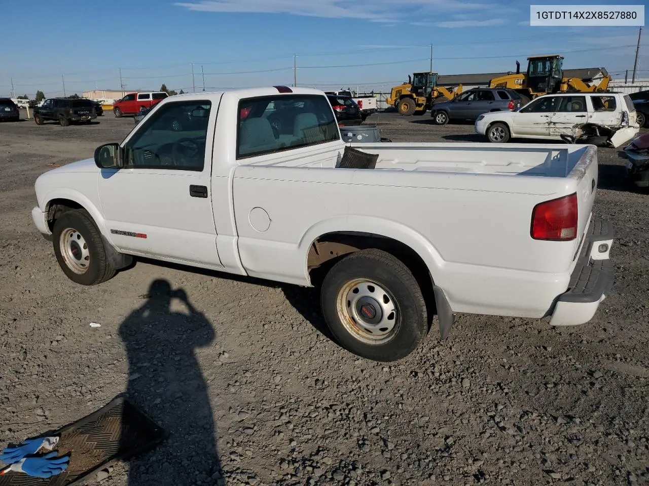 1GTDT14X2X8527880 1999 GMC Sonoma