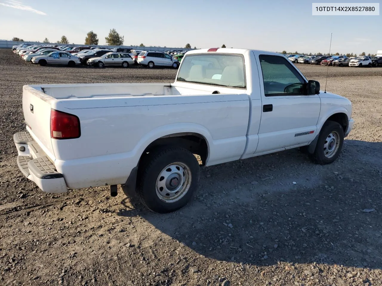 1999 GMC Sonoma VIN: 1GTDT14X2X8527880 Lot: 75218964