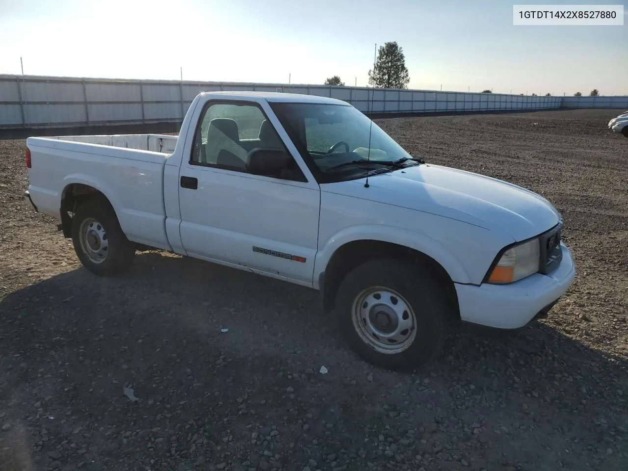 1999 GMC Sonoma VIN: 1GTDT14X2X8527880 Lot: 75218964