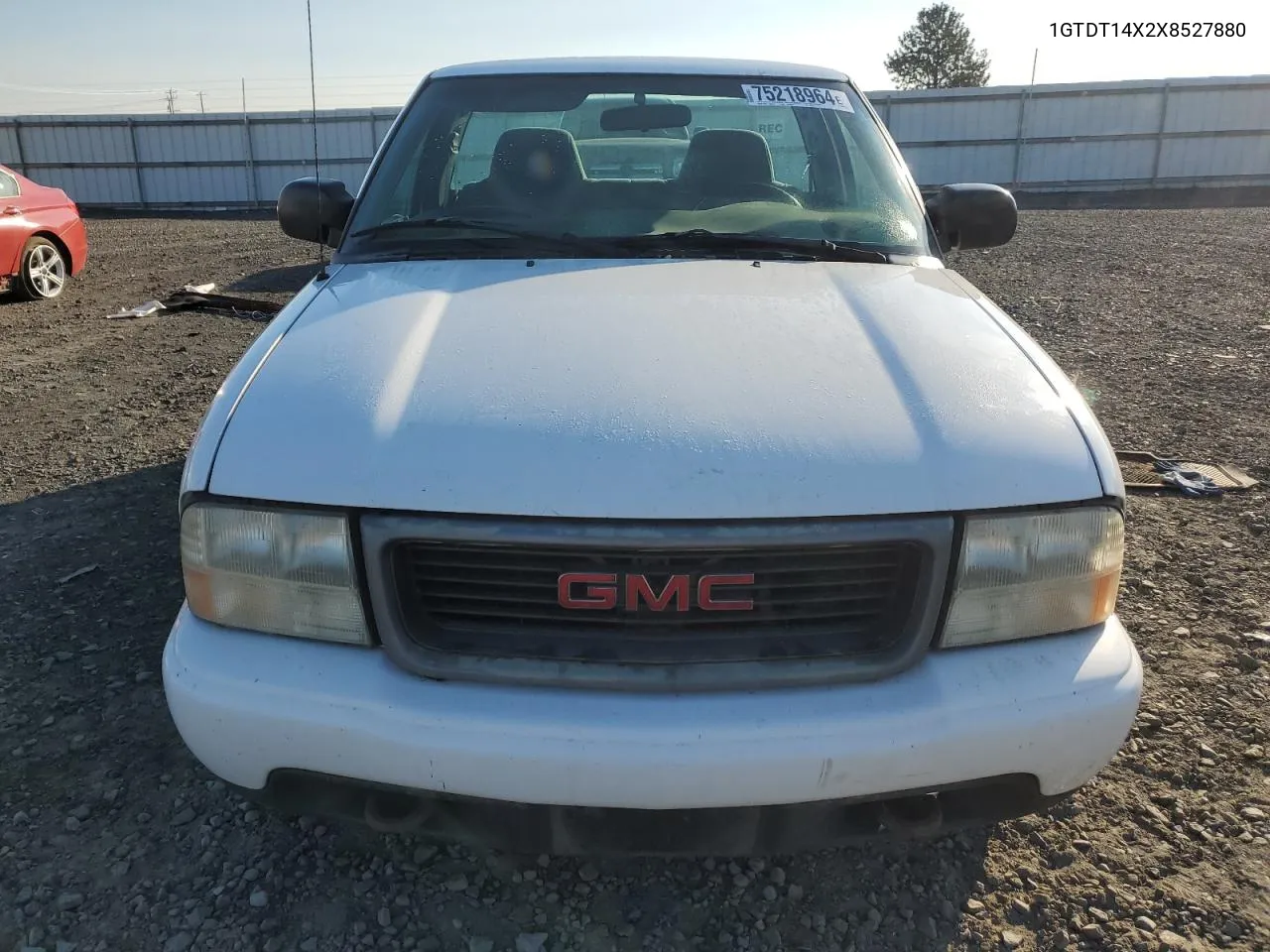 1999 GMC Sonoma VIN: 1GTDT14X2X8527880 Lot: 75218964