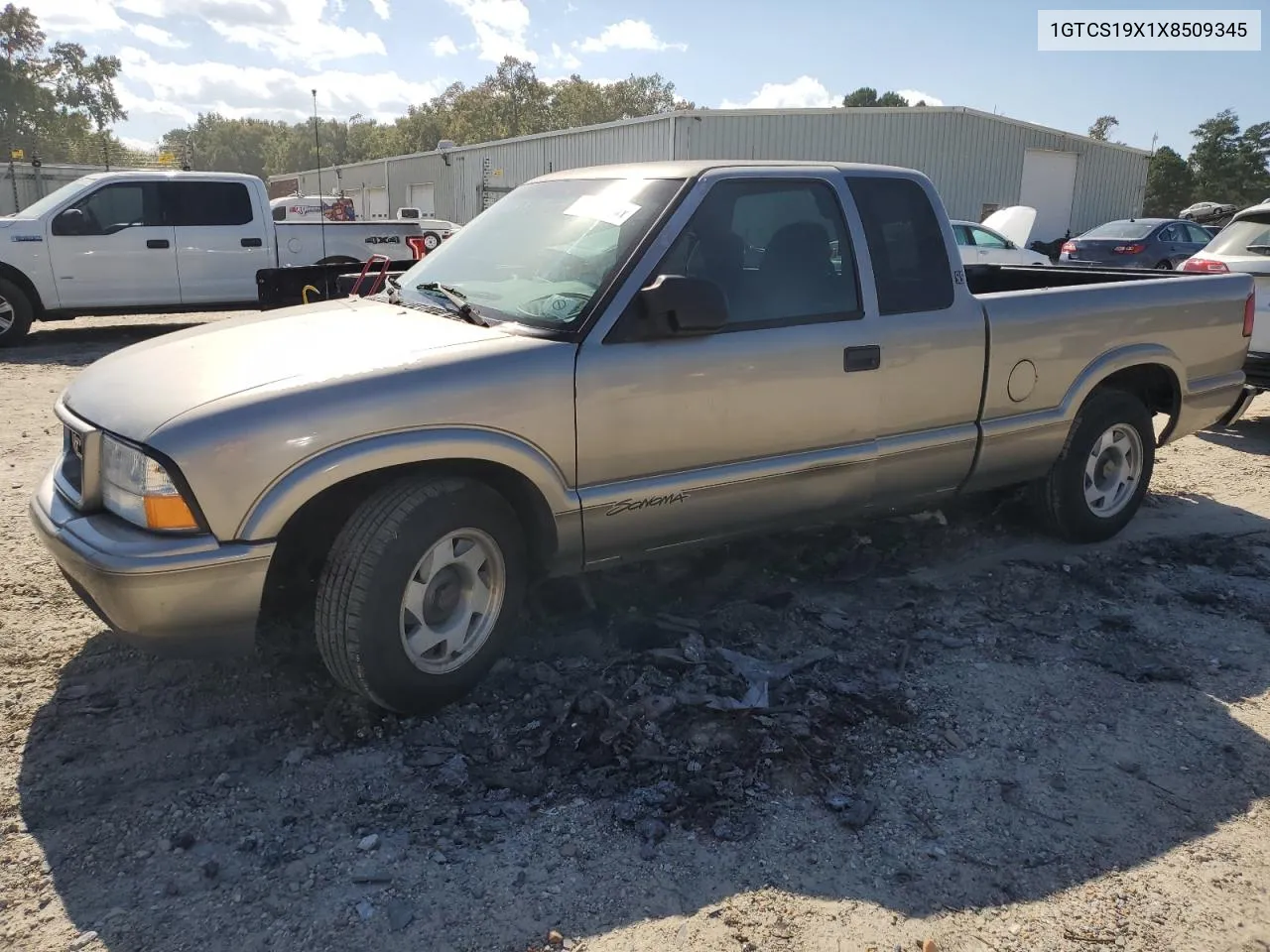 1GTCS19X1X8509345 1999 GMC Sonoma