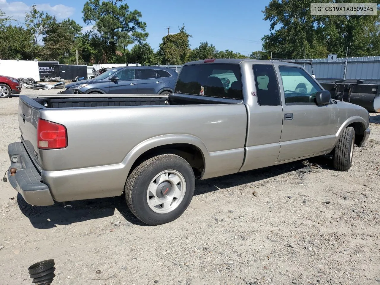 1GTCS19X1X8509345 1999 GMC Sonoma